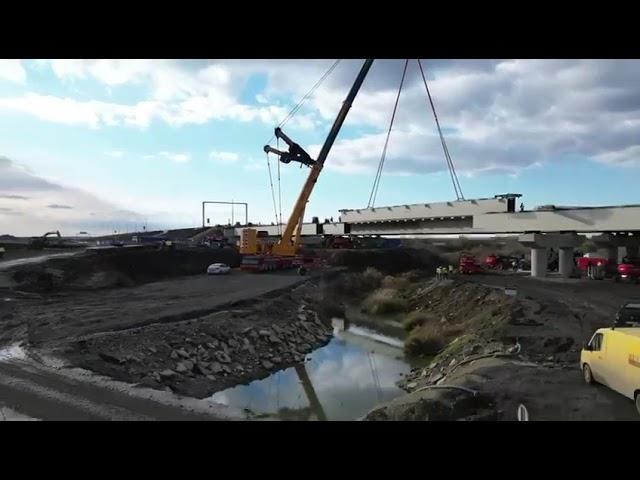 Autostrada (A7) Ploiești - Buzău, lotul Dumbrava - Mizil. Retter a finalizat cele 15 structuri!