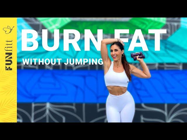 15-Minute Fat-Burning Outdoor Workout | Wellness & Fitness Routine for Women | Tone Up Anywhere