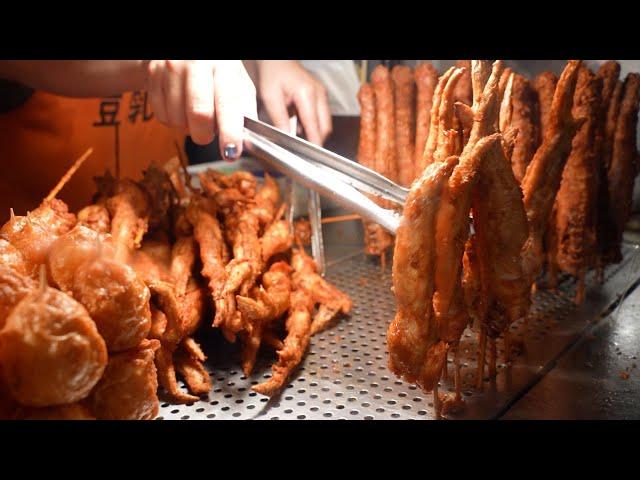 Charming night market snacks in Taichung’s traditional old night market