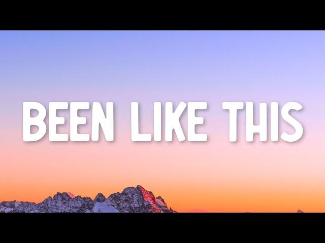 Meghan Trainor, T-Pain - Been Like This (Lyrics)