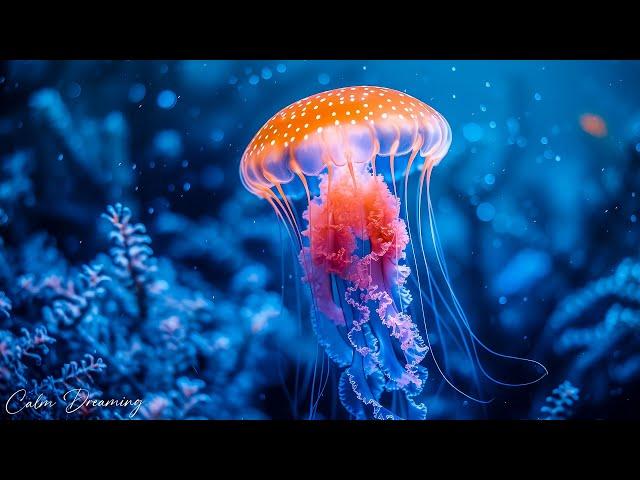Jellyfish Aquarium Dreams | Eliminate Subconscious Negativity • Healing Sleep Music #12