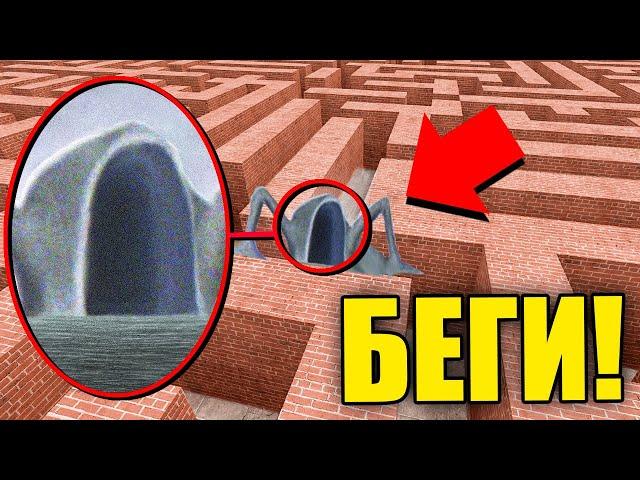 МОРСКОЙ ПОЖИРАТЕЛЬ В ЛАБИРИНТЕ! УГАР И БЕЗУМИЕ В Garry`s Mod