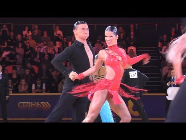 Cha-cha-cha = Andrey Sokolov & Sofia Vorobieva = Russian Open Championship 2023 Amateur Adult Latin