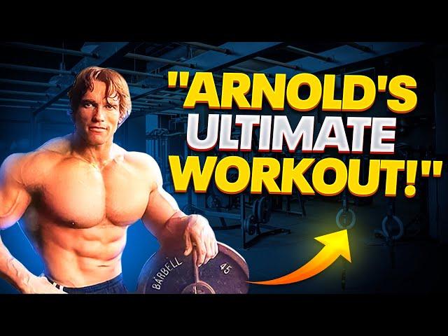 Bodybuilding with Arnold Schwarzenegger, Master's Tips!