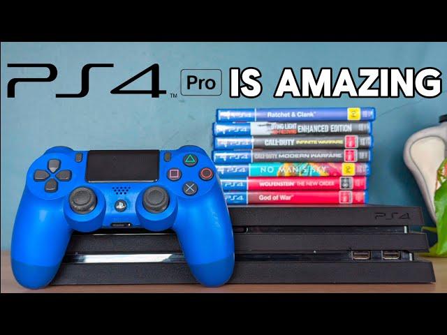 Why The PS4 PRO is AMAZING In 2024!