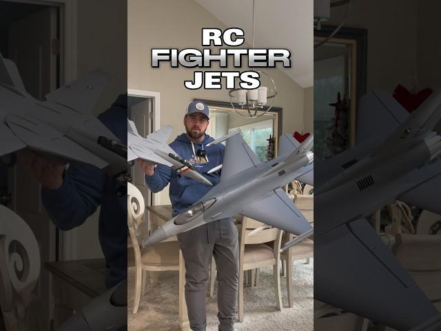 I crashed a few RC Jets in my time