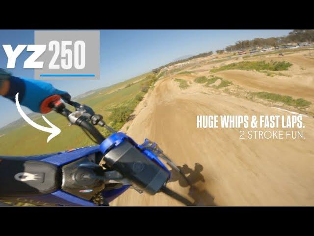 2 Stroke Fun | YZ250 Wide Open in 4k.