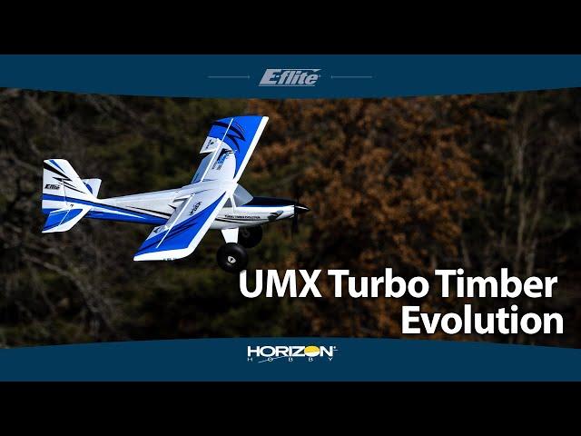 E-flite UMX Turbo Timber Evolution