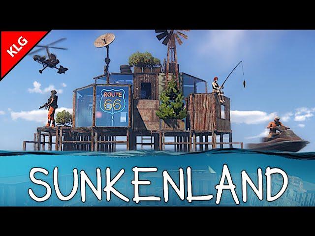 Sunkenland ► НАЧАЛО ► ВЫЖИВАНИЕ Водный мир