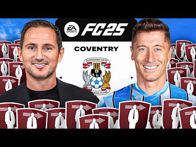 I Rebuild Coventry City With Free Agents