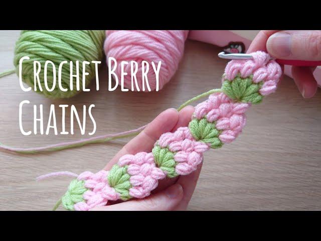 Crochet Berry Chains 