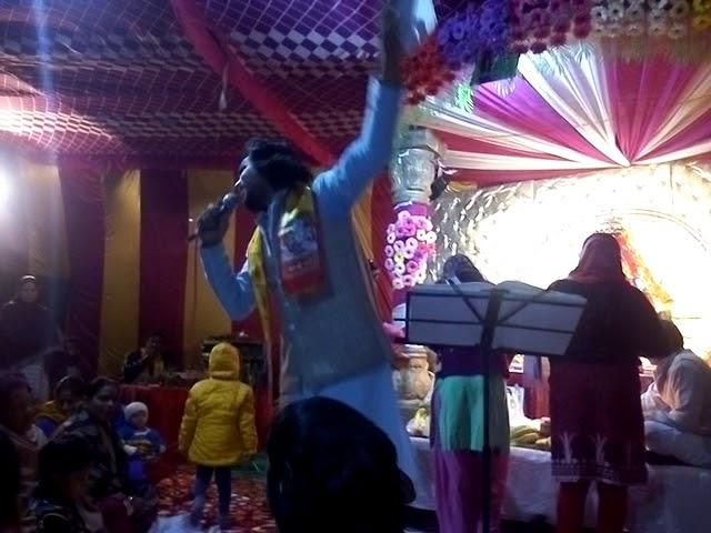 Dadi Rani Sati Bhajan Laya thaari chunri kariyo maa swikaar - Mayur Gupta (Dehradun)
