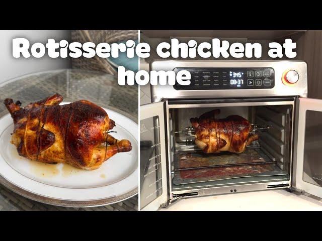 Rotisserie chicken at home! Reviewing Emeril Lagasse Oven Combo