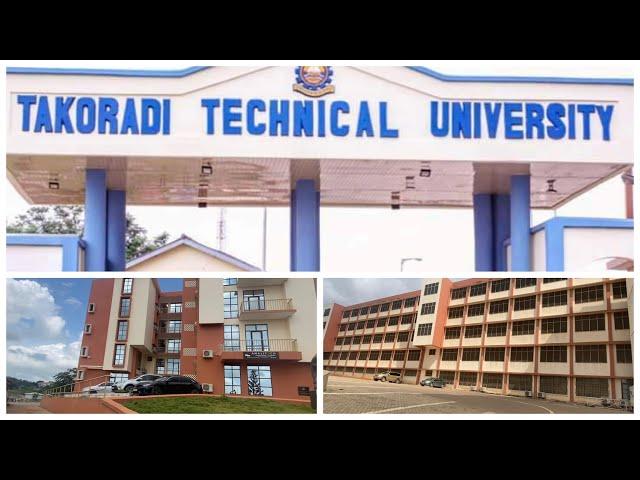 Full Tour Of Takoradi Technical University ( TTU CAMPUS)