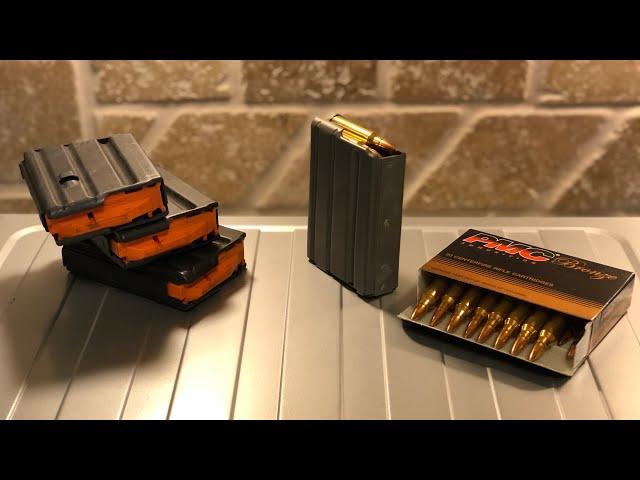 How to load an AR-15 Magazine for beginners