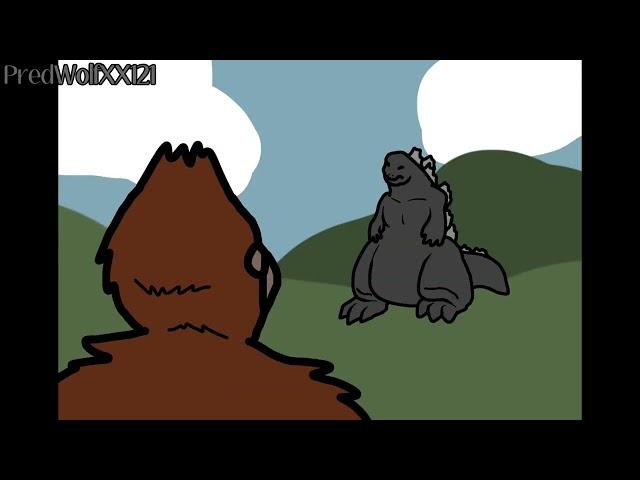 King Kong vs Godzilla 1962 Parody