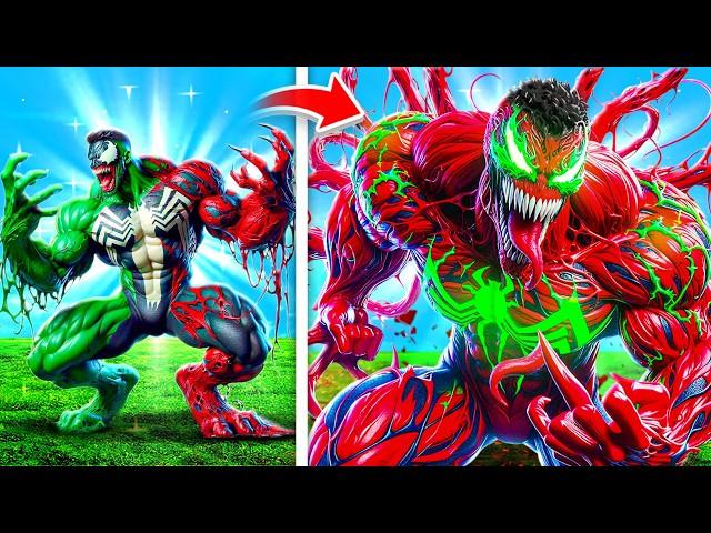 Upgrading Hulk To CARNAGE HULK In GTA 5!