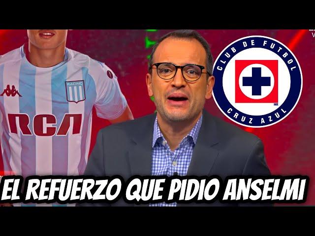 REFUERZO TOP CONFIRMADO EN 2025!  BAJAS SIGUEN EN AUMENTO NOTICIAS DEL CRUZ AZUL