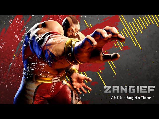 Street Fighter 6 Zangief's Theme - R.E.D.