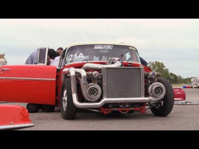 2011 Hot Rod Drag Week Day 4 action, Tulsa, OK