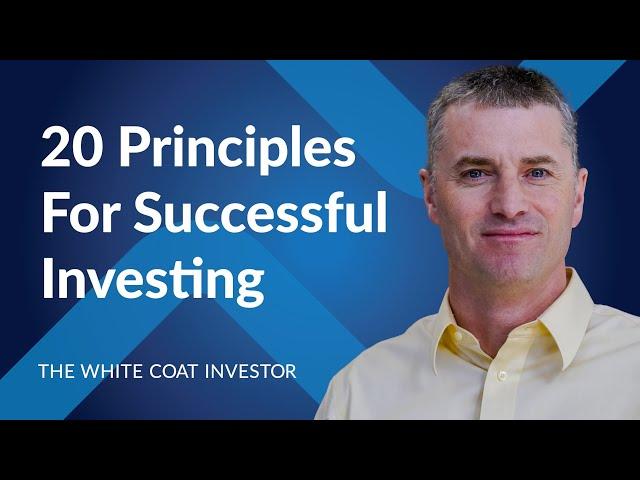 20 Principles For Successful Investing