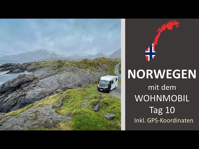 Nordnorwegen mit dem Wohnmobil 2022 - Tag 10