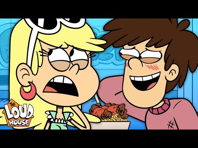 Leni & Her Boyfriend Really Annoy Each Other! | 5 Minute Episode "Force of Habits" | The Loud House