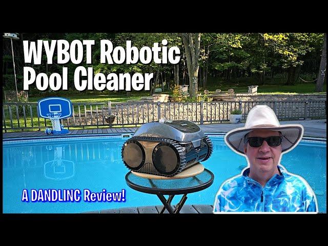 The WYBOT Cordless Robotic Pool Cleaning.  EPIC