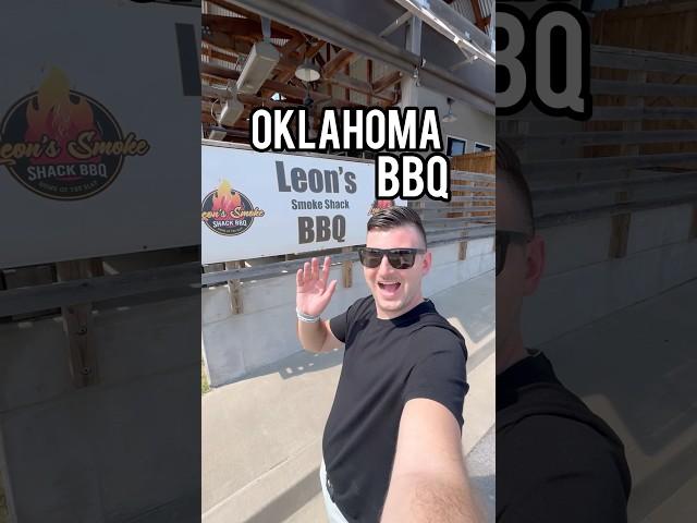 Leon’s Smoke Shack BBQ in Tulsa Oklahoma #shorts