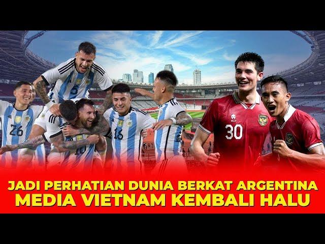 JADI SOROTAN DUNIA! Berhasil Datangkan Argentina VS Indonesia Bikin Pemain Wolves Menyesal