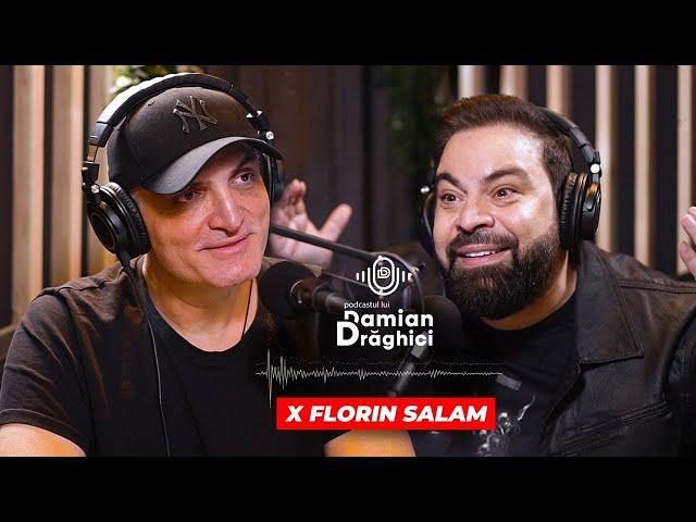 ADEVARUL LUI FLORIN SALAM  PODCASTUL LUI DAMIAN DRAGHICI