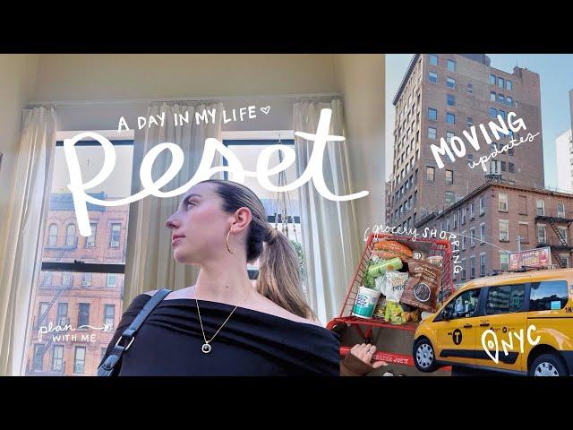 a lot is about to change this june | a reset day in my life in nyc + plan with me