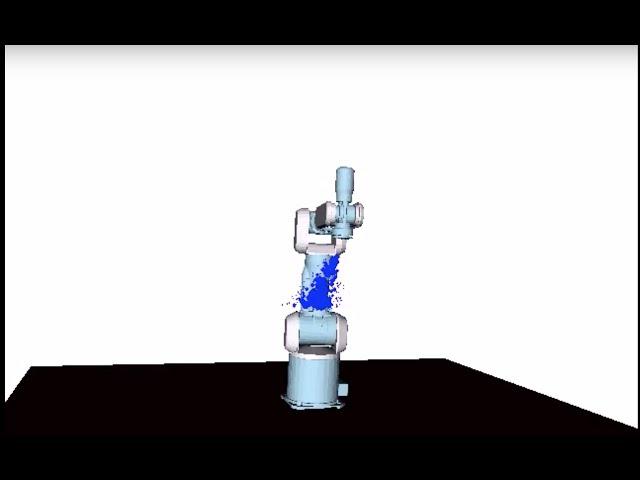 Localization using an entropy reduction/information filter approach demonstration