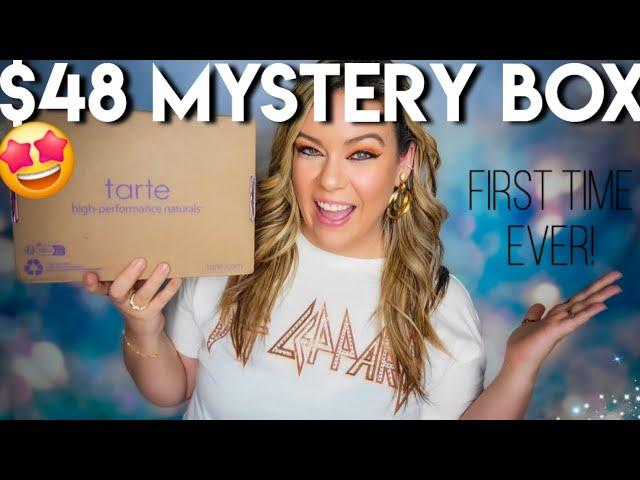 Tarte Cosmetics Mystery Box 2024 | FIRST EVER MYSTERY BOX!!