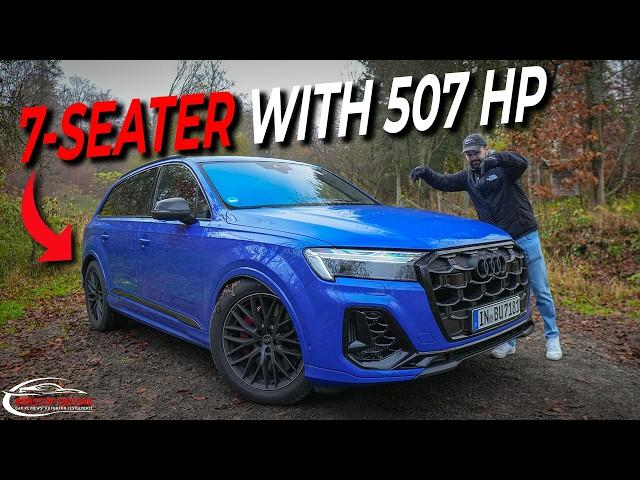 Audi SQ7 | The 7-Seater With 507 HP | Review, Test Drive