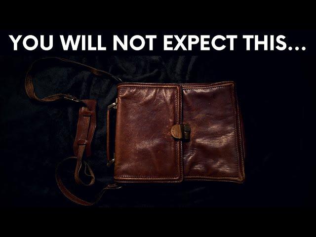 Insane Leather ASMR Sounds! - You will GET Immediately Tingles! - Unintentional ASMR