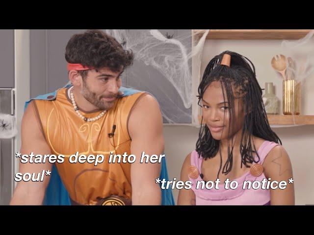 Hasan Piker and Quenlin flirting with each other for 6 minutes straight