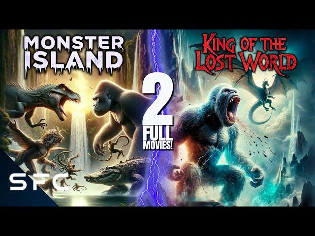 Monster Island + King of the Lost World | 2 Full Movies | Free Sci-Fi Action Movies