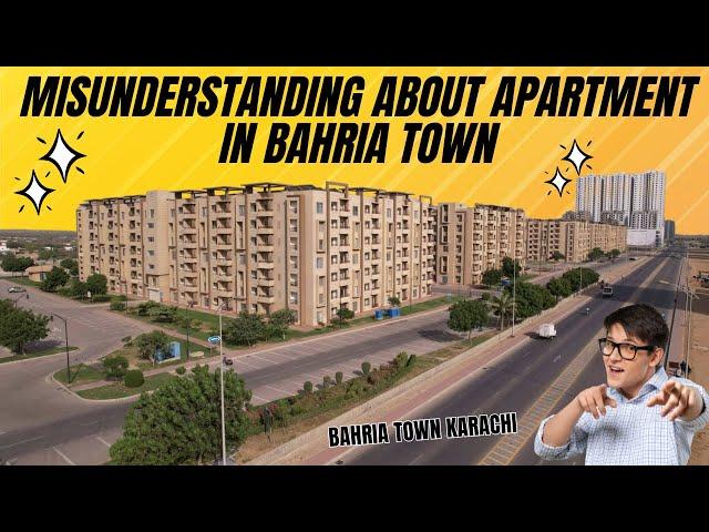 Bahria Apartments Karachi Prices | Misunderstanding about Bahria Apartment | Bahria Town Latest News