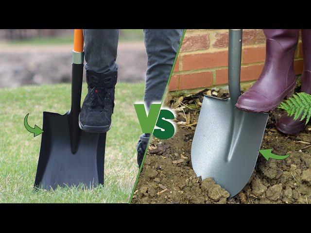 Square vs Round Shovel: Which One Is Right for You? | Digging Tools Comparison