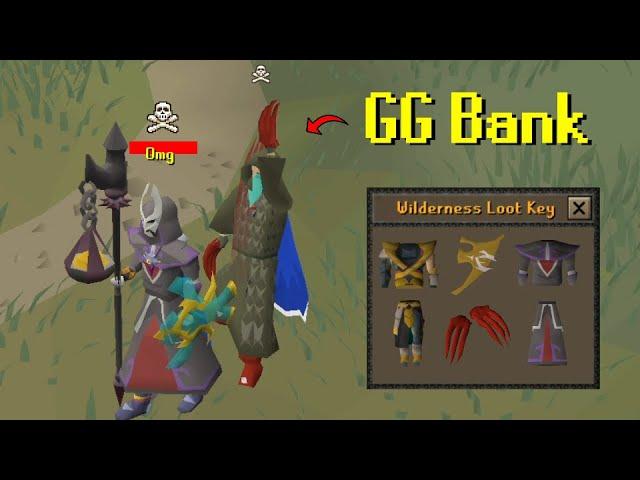 Losing 686,378,945gp in an Insane way (GG Bank)