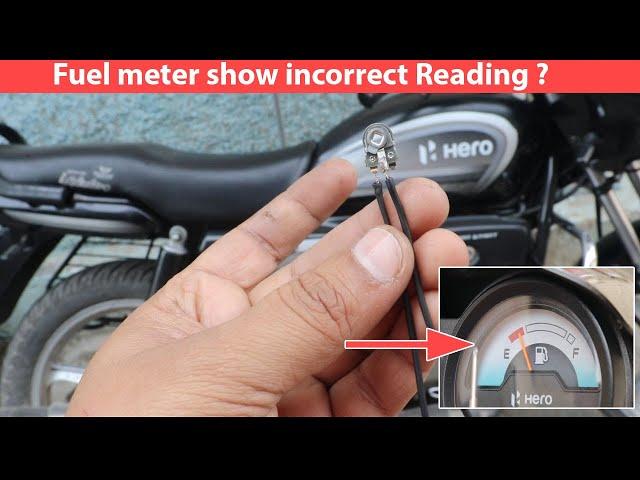 fuel meter Reading incorrect problem