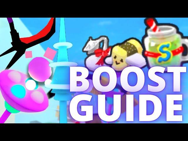 How To Boost | Roblox Bee Swarm Simulator