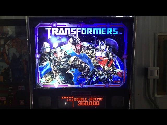 Stern Transformers Pro Interactive LED Panel from Flipper Fidelity