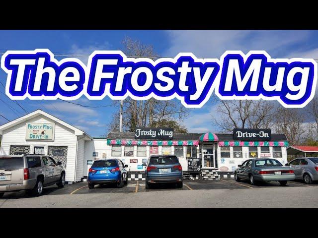 Hamburgers at the Frosty Mug Drive-In in Harrogate Tennessee