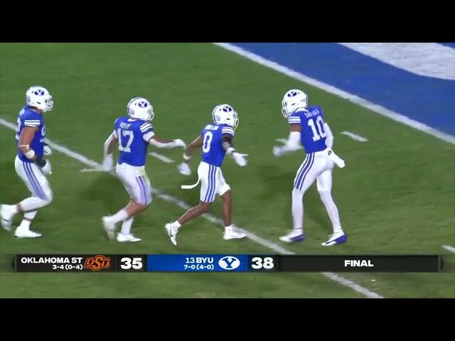 Radio and TV calls - BYU vs Oklahoma State 2024 (ESPN, Cowboy Radio Network, BYU Radio)