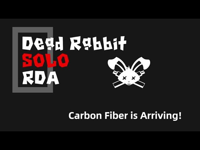 Dead Rabbit Solo RDA Carbon Fiber