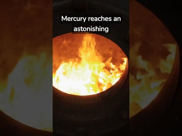How long could you survive on mercury?