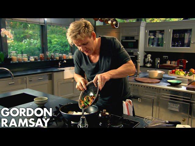 Quick & Easy Recipes With Gordon Ramsay