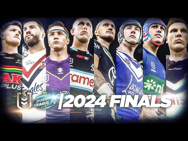 Predicting the 2024 Nrl Grand Final on Rugby League Live 4 | Pt.1